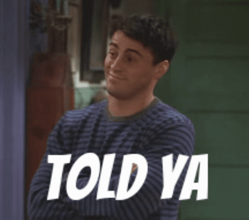 Told Ya Told You GIF