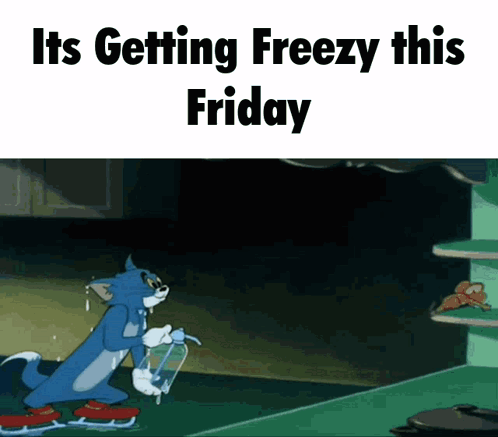 Tom And Jerry Friday GIF