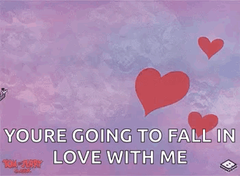 Tom And Jerry In Love GIF