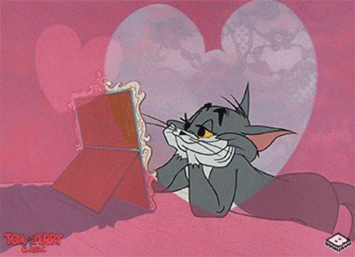 Tom And Jerry In Love GIF