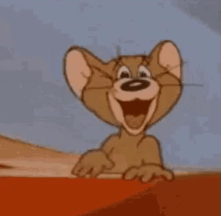 Tom And Jerry Jerry Laughing GIF