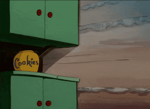Tom And Jerry Out Of Food GIF