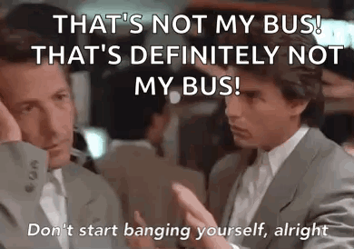 Tom Cruise Dustin Hoffman GIF