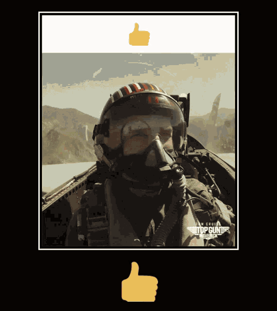 Tom Cruise Top Gun GIF