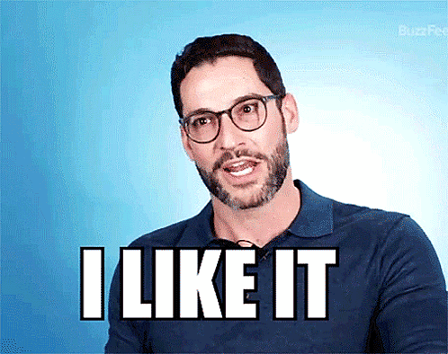 Tom Ellis I Like It GIF
