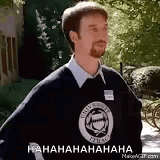 Tom Green Fake Laugh GIF