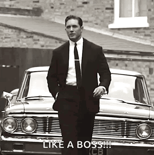 Tom Hardy Legend GIF