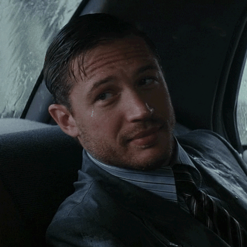 Tom Hardy Profile GIF