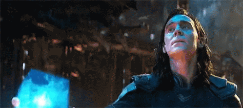 Tom Hiddleston Loki GIF