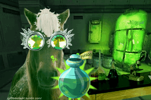 Tomascore Mad Scientist GIF