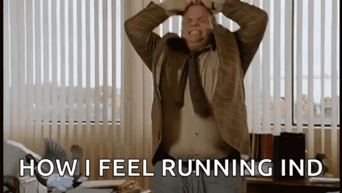 Tommy Boy Chris Farley GIF