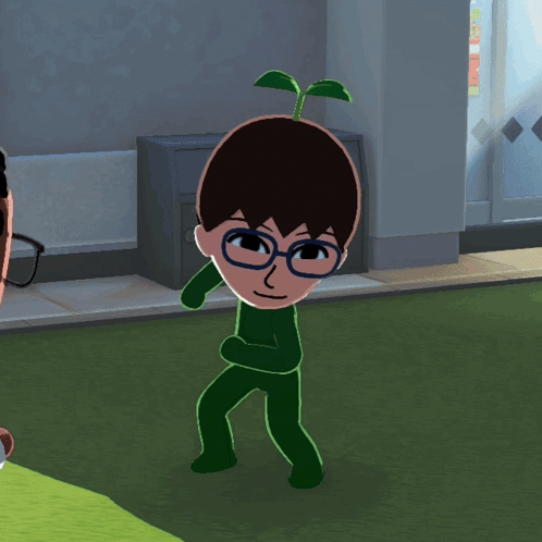 Tomodachi Life Mii GIF
