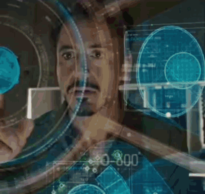 Tony Stark GIF