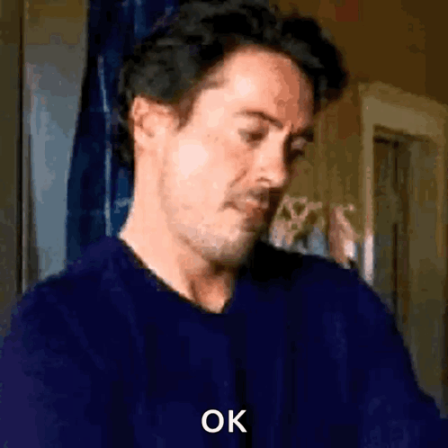 Tony Stark GIF