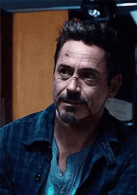 Tony Stark Robert Downey Jr GIF