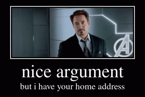 Tony Stark Shrug Shrug GIF
