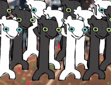 Toothless Dancing Meme Gif Nightfury GIF