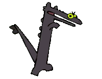 Toothless Dancing Sticker