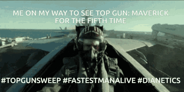 Top Gun Maverick Top Gun Sweep GIF