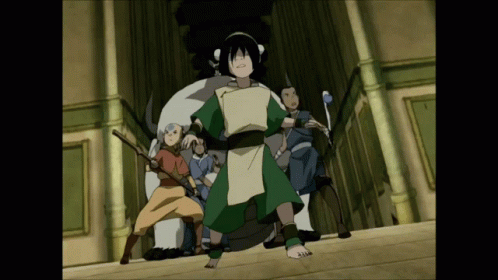 Toph Avatar The Last Air Bender GIF