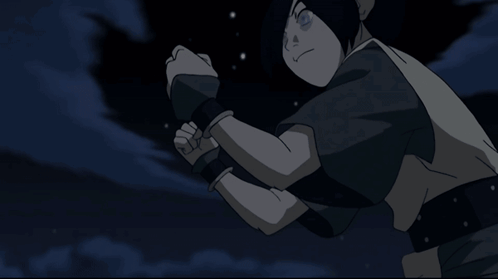 Toph Beifong Earthbending GIF