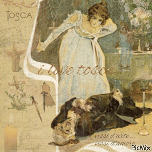 Tosca Opera GIF