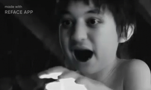 Toshio Ghost GIF
