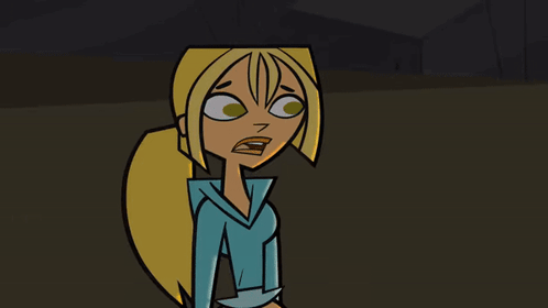 Total Drama Island Bridgette GIF