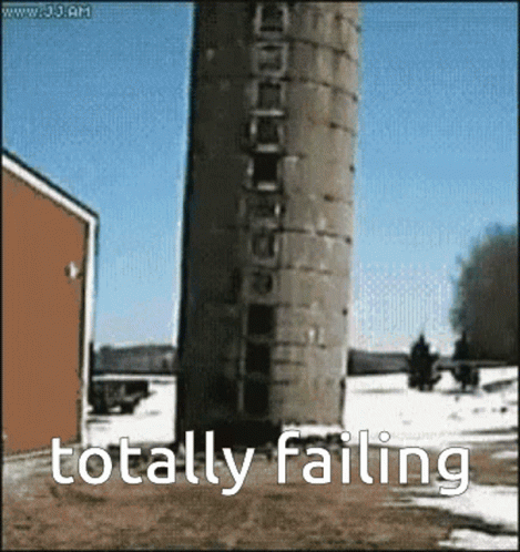 Totally Failing GIF