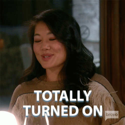 Totally Turned On Right Now Real Housewives Of Beverly Hills GIF