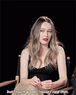 Touch Wood Knocks On Wood GIF