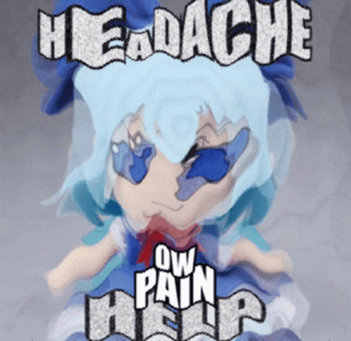 Touhou Cirno GIF