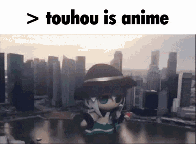 Touhou Is Anime Koishi GIF