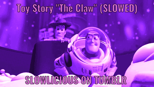 Toy Story Aliens The Claw Slowlicious GIF