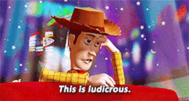 Toy Story Woody GIF