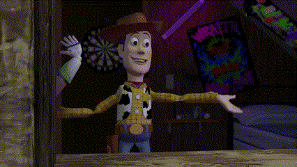 Toy Story Woody GIF