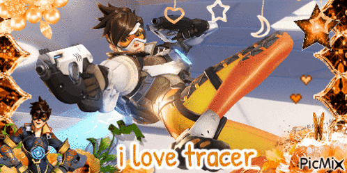 Tracer Overwatch GIF