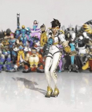 Tracer Overwatch GIF
