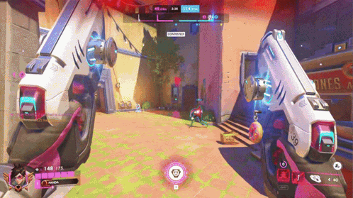 Tracer Overwatch Tracer GIF
