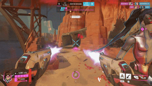Tracer Overwatch Tracer GIF