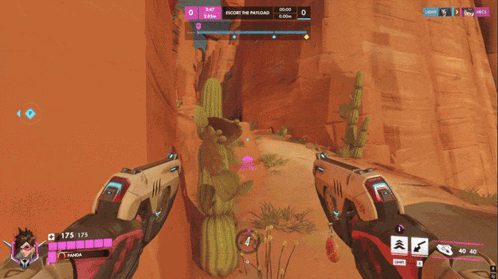 Tracer Overwatch GIF
