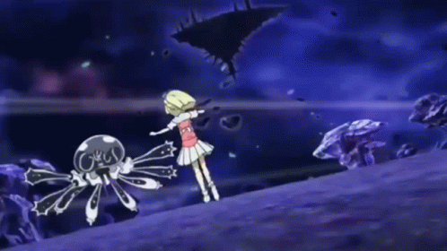Trainer Lillie Pokemon GIF