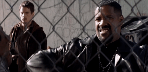 Training Day Denzel Washington GIF