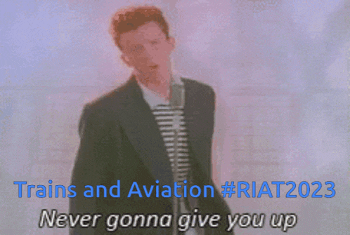 Trains And Aviation Riat2023 GIF