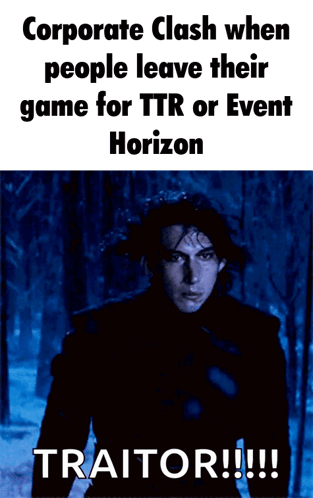 Traitor Corporate Clash GIF