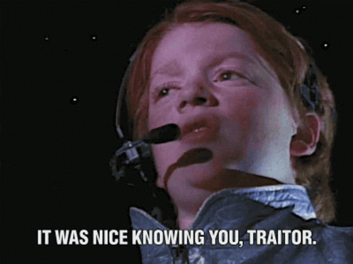 Traitor GIF