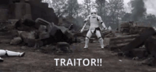 Traitor GIF