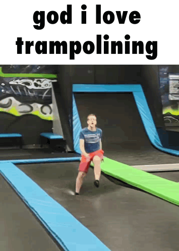 Trampolining Karsten GIF