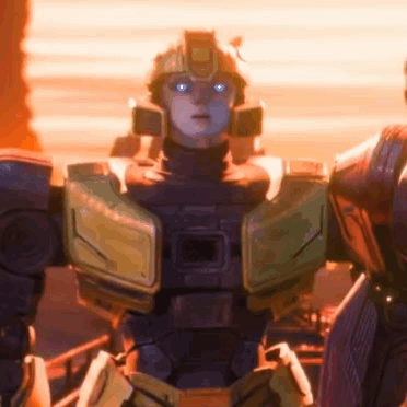 Transformers One Bumblebee GIF
