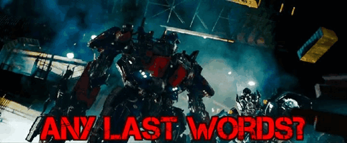 Transformers Optimus Prime GIF